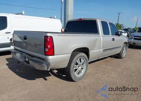 2006 Chevrolet Silverado 1500 Ls из США, поврежденный, VIN 1GCEC19X96Z235083